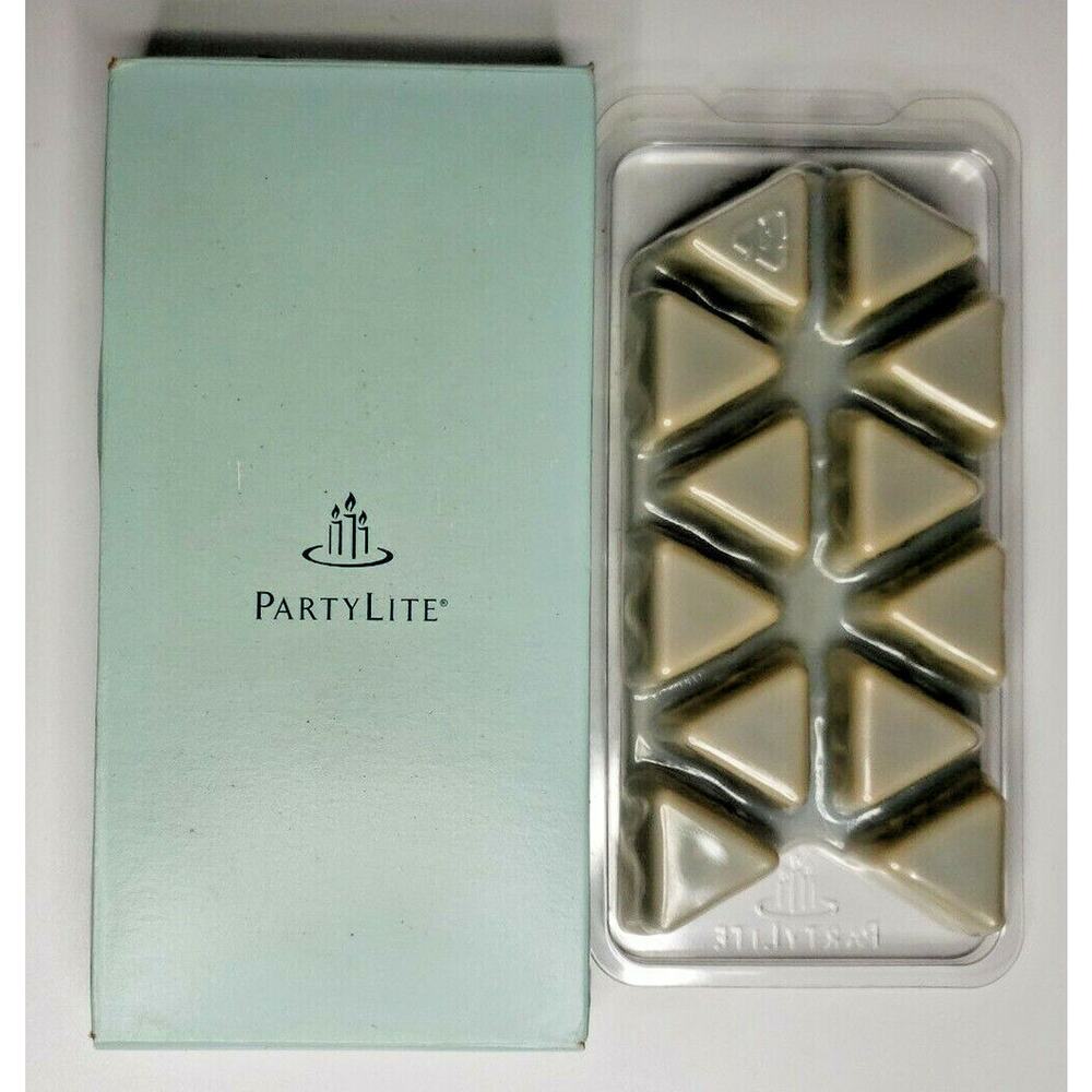 PartyLite Scent Plus 12 Melts Retired New Box Seaside Mist P7C/SW642 - Picture 2 of 2